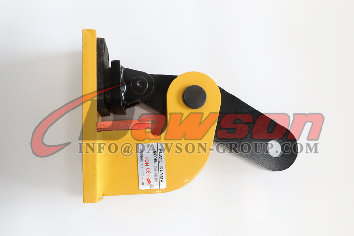 DS-NHK Non-marking Horizontal Lifting Clamp Plate Clamps - Dawson Group Ltd. - China Supplier, Factory, Manufacturer