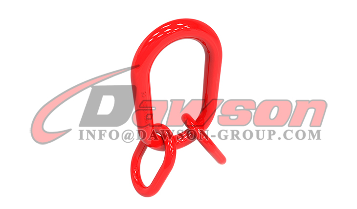 DS092 Grade 80 U.S. Type Forged Master Link Assembly for Wire Rope Lifting Slings - Dawson Group Ltd. - China Factory, Manufacturer, Supplier