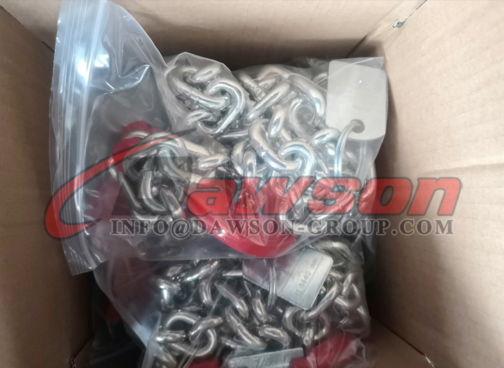 G80 Grade C High Strength Mining Chain Compact Chain - Dawson Group Ltd. - China Supplier, Factory, Manufacturer