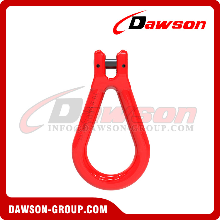 DS241 G80 10-18MM Clevis Link, Clevis Omega Link for Lifting Chain Slings
