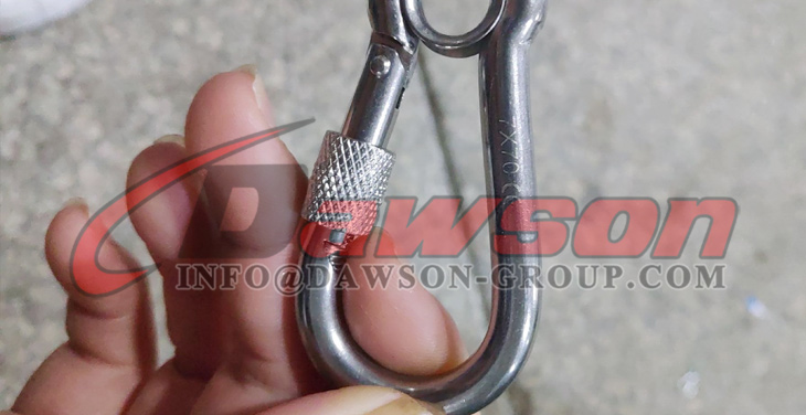 Electric Galvanized Snap Hook With Eyelet and Screw with Zinc Plated, Mild  Steel Snap Hooks - Dawson Group Ltd. - China Manufacturer, Supplier, Factory