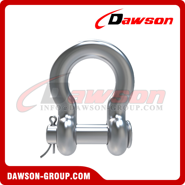DS121 Round Pin Anchor Shackles for Lifting