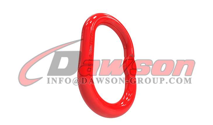 DS482 G80 Alloy Steel Master Link with Flat for Chain Slings Wire Rope Slings - Dawson Group Ltd. - China Supplier, Manufacturer