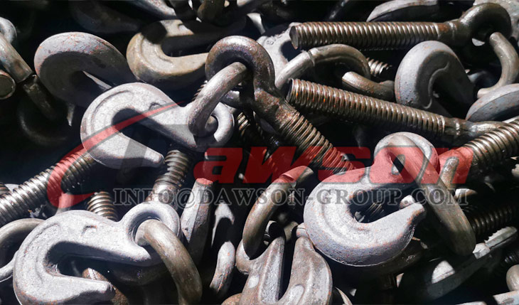 Load Binder for Lashing, Ratchet Binder With Safety Hooks - Dawson Group Ltd. - China Supplier, Factory