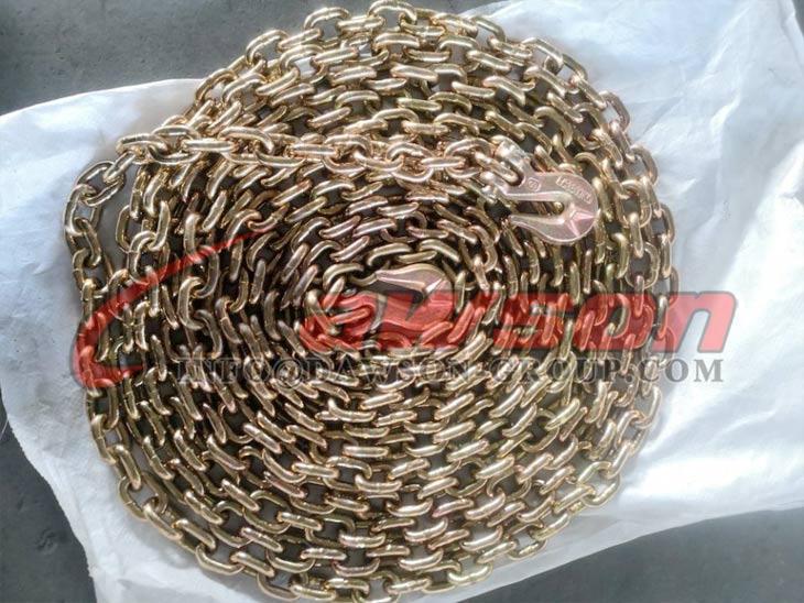 G70 Australian Chain Assembly With Cradle Grab Hook Each End - Dawson Group Ltd. - China Factory, Supplier, Manufacturer