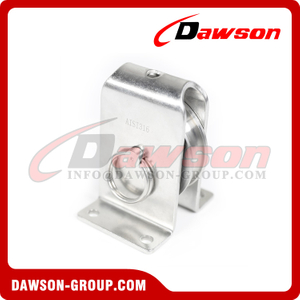 Stainless Steel Snatch Block Pulley, SS316 Snatch Block Pulley, AISI316 Pulley Blocks