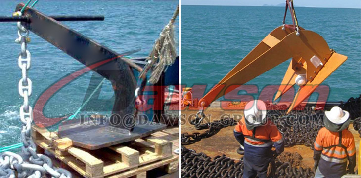 Application for DAWSON Marine Anchors - Dawson Group Ltd. - China Manufacturer, Factory