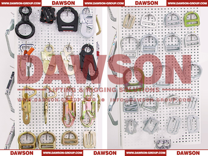DAWSON Fall Protection Working At Heights High Strength Steel Snap Hook, D Ring Carabiner Buckles - Dawson Group Ltd. - China Manufacturer, Supplier