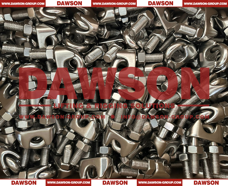 DAWSON Stainless Steel DIN 741 Wire Rope Clips - Dawson Group Ltd. - China Manufacturer, Supplier, Factory
