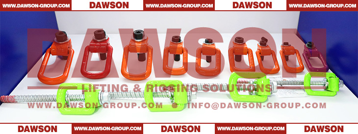 DAWSON DS173 G80 M8-M64 Pivoting Lifting Screw, G80 Lifting Points - Dawson Group Ltd. - China Manufacturer, Supplier, Factory