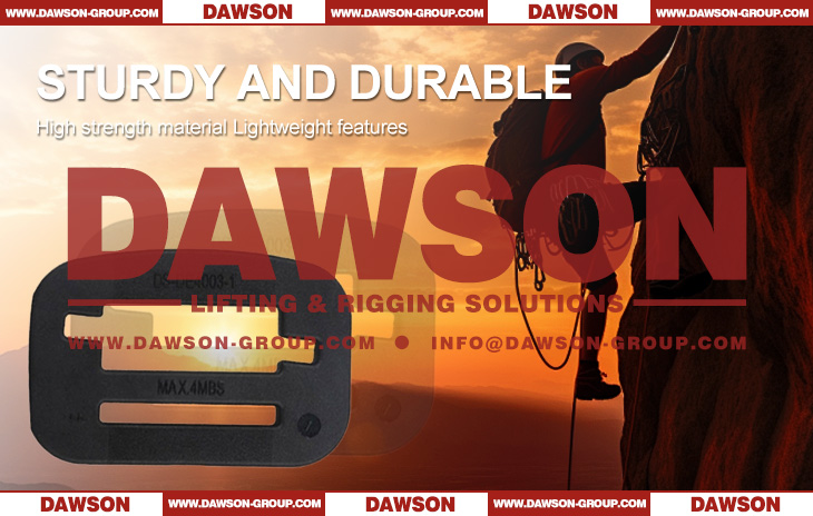 DSJ-DE4003-1 Plastic over Molded Insulated Safety Belt Adjustment Buckle, Electricity Dielectric Quick Buckle - Dawson Group Ltd. - China Factory