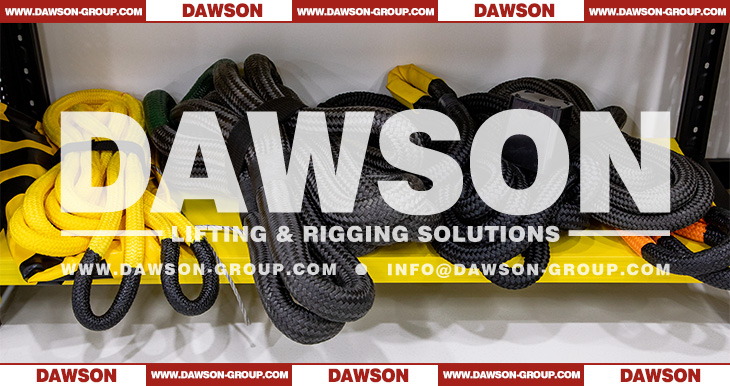DAWSON Extreme Duty Kinetic Energy Rope, Energy Rope Truck SUV Tow Rope, Vehicle Recovery Rope, Towing Rope, Kinetic Recovery Rope - Dawson Group Ltd. - China Manufacturer, Supplier, Factory
