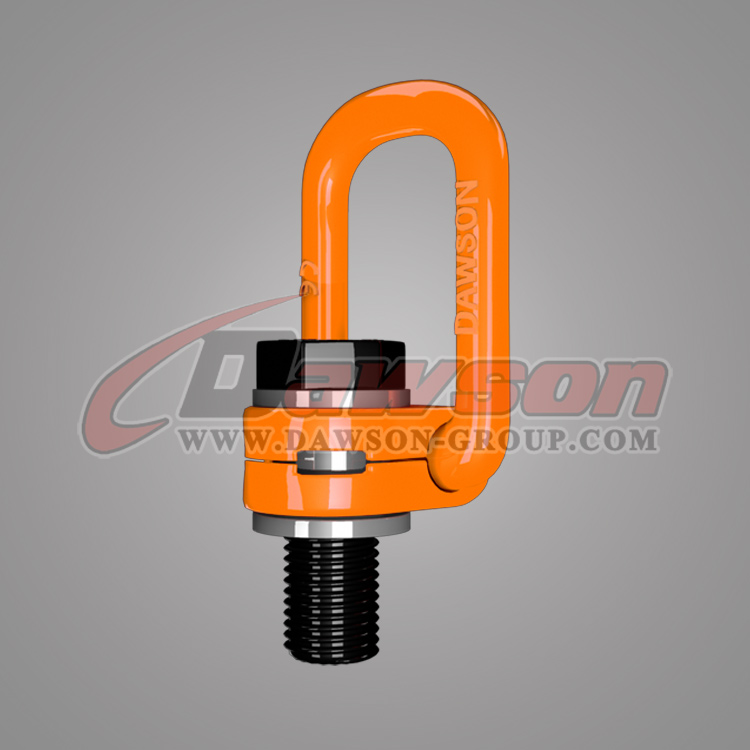 Grade 80 Pivoting Lifting Screw, G80 Rotation Side Pull Lifting Points, Swivel Lifting Points - China Manufacturer