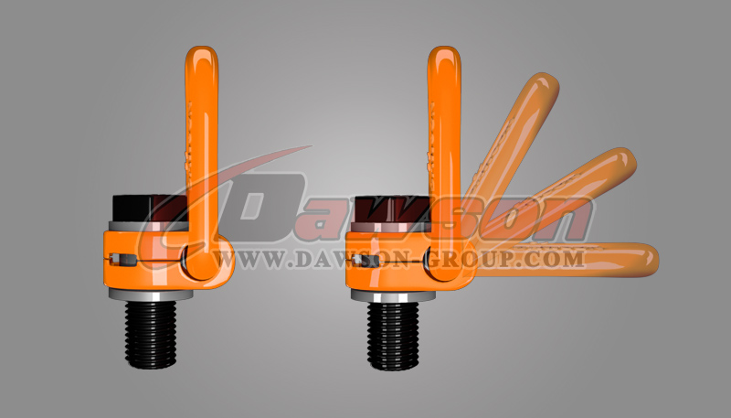 G80 Eye Type Rotating Ring，Grade 80 Lifting Point - China Manufacturer Supplier, Factory