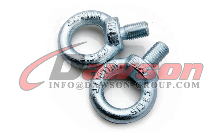 DIN 580 Galvanized Eye Bolts Lifting Eye Screw - Dawson Group Ltd. - China Factory, Manufacturer