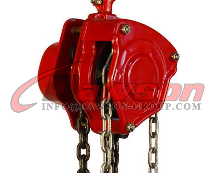 DSVC-A Manual Chain Hoist, Pulley Chain Block - Dawson Group Ltd. - China Supplier