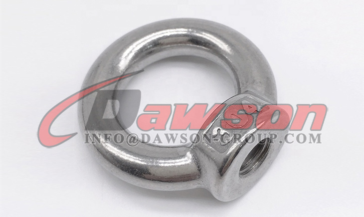 Stainless Steel DIN 582 Eye Nut - Dawson Group Ltd. - China Supplier, Manufacturer