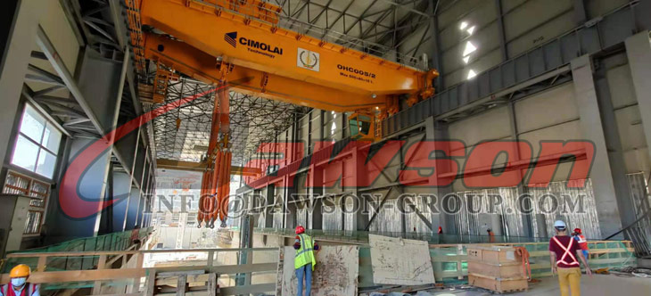 DAWSON Heavy Duty Shackles and Round Slings For Grand Ethiopian Renaissance Dam Projects - Dawson Group Ltd. - China Supplier, Factory