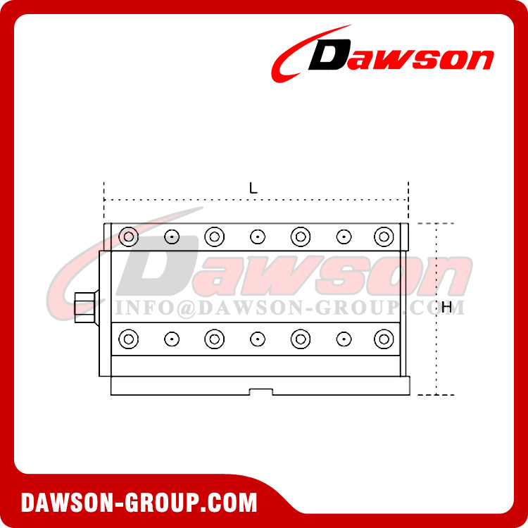 DS-HX Permanent Magnetic Chuck Series Switch-Typed Permanent Magnetic Clamping Block