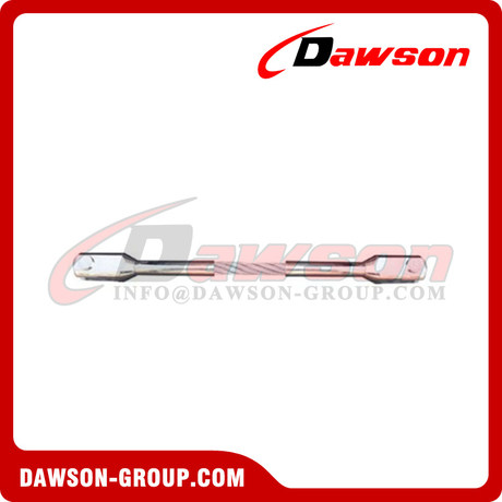 U Type Common Pressed Steel Wire Rope Sling for Building, Jaw & Jaw ...