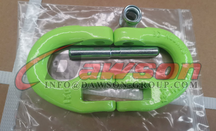 Grade 100 Connecting Link, G100 Connecting Link for Lifting Chain Slings - Dawson Group Ltd. - China Factory, Manufacturer, Supplier