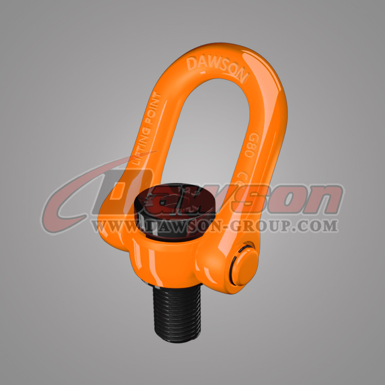 G80 Metric Thread Swivel Hoist Ring, Grade 80 Swivel Hoist Ring, Grade 80 Lifting Point - China Manufacturer, Supplier