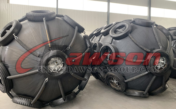 Pneumatic Marine Rubber Fender - Dawson Group Ltd. - China Supplier, Factory