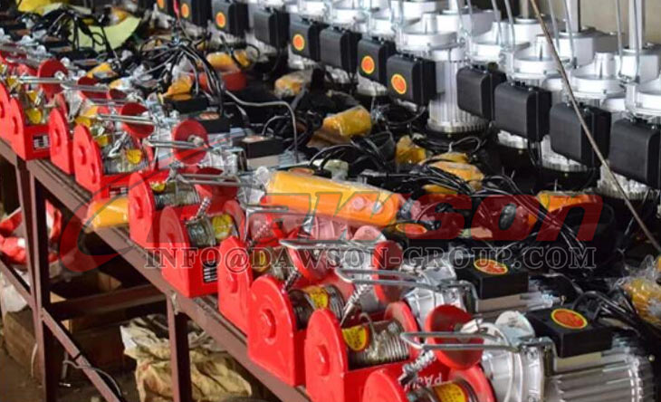 Mini Electric Hoist, Electric Wire Rope Hoist - Dawson Group Ltd. - China Manufacturer, Supplier, Factory