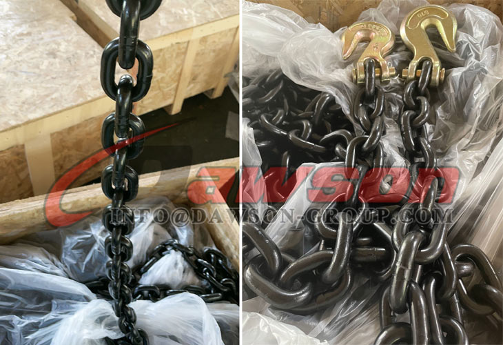 G100 Alloy Lifting Chain with hook - Dawson Group Ltd. - China Manufacturer, Supplier, Factory