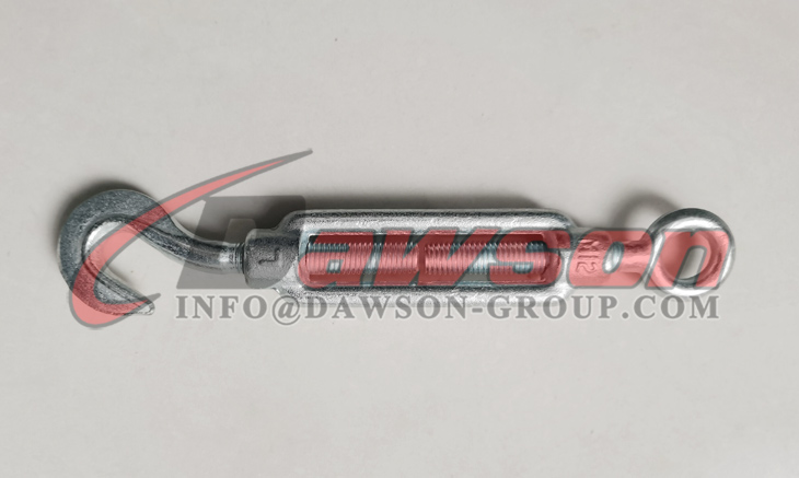 DIN 1480 Hook & Hook Turnbuckle - Dawson Group Ltd. - China Manufacturer, Supplier
