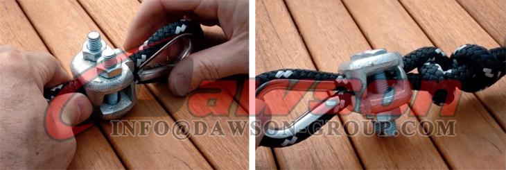 Application for Deka Wire Rope Clips - Dawson Group Ltd. - China Manufacturer, Supplier, Factory