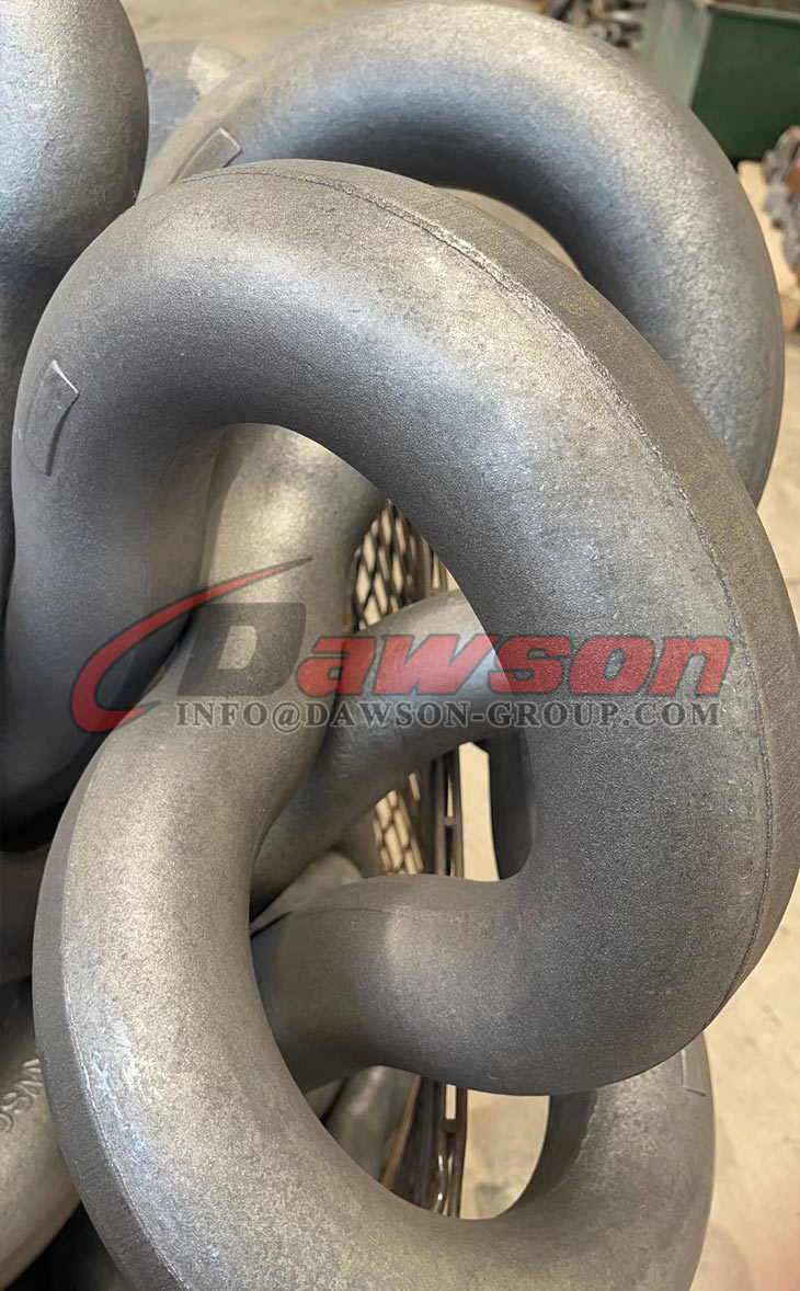 DAWSON BRAND Grade T8 DG2130A Forged Alloy Steel Bow Shackle with Safety Pin, G8 Class DG2140 Bolt Type Anchor Shackle - Dawson Group Ltd. - China Manufacturer