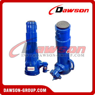 DAWSON DS-JQL Large Tonnage Raise Screw Jack Mechanical Jack, Manual Lifting Tools