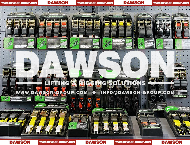 DAWSON 1&times;15 Ratchet Tie Down Strap Set for Cargo Securing - Dawson Group Ltd. - China Manufacturer, Supplier