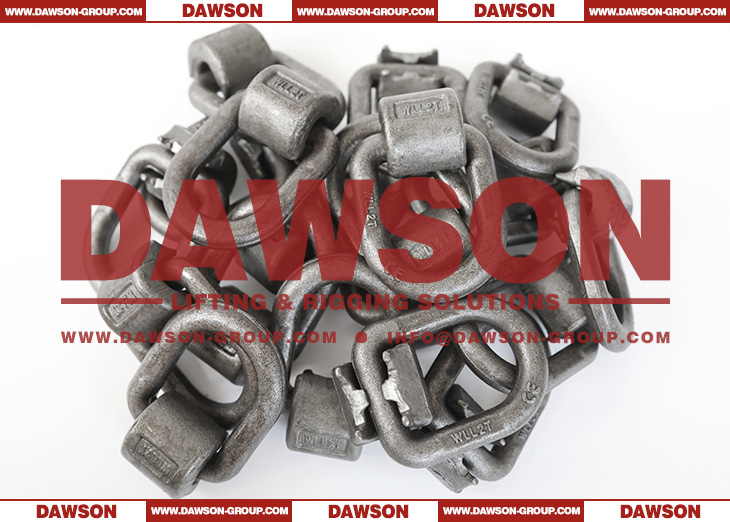G80 WLL 2T Self-Color with Oiled Weld on Lifting D Rings, Grade 80 Weld-on Pivoting D Link - Dawson Group Ltd. - China Manufacturer, Factory