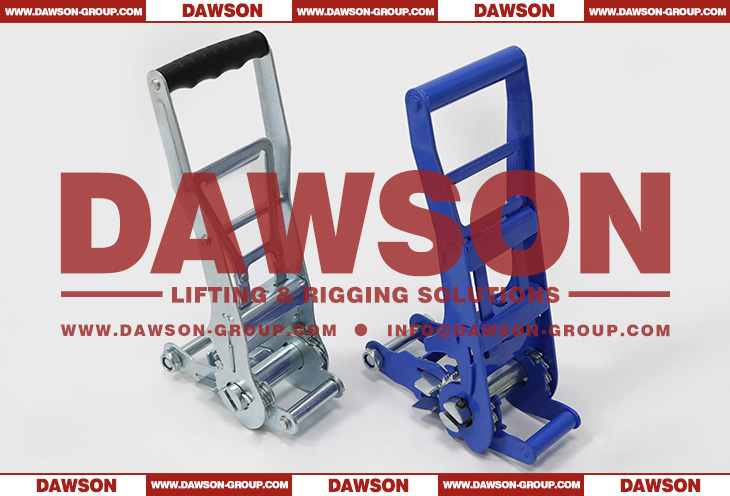 DAWSON &times; TYSONNEEMA&reg; ABS Ergo Ratchet Buckle, 50MM Long Lever Ergonomic Ratchet Lashing Buckles - Dawson Group Ltd. - China Factory, Supplier