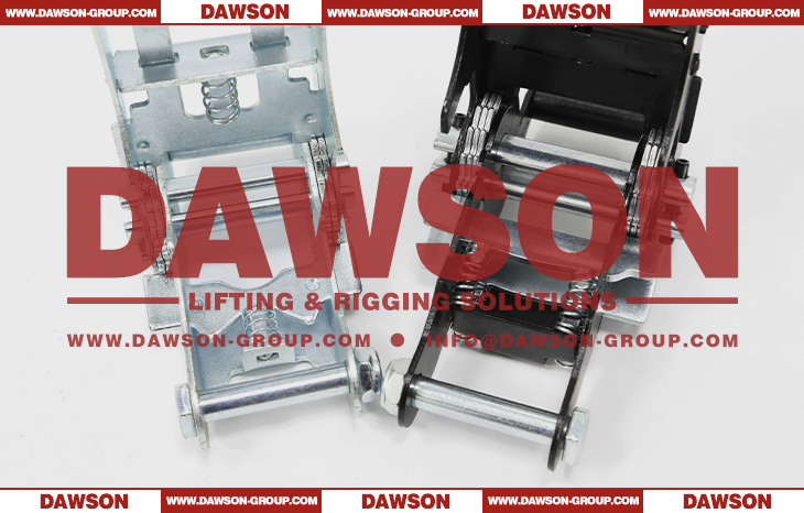 DAWSON &times; TYSONNEEMA&reg; ABS Ergo Ratchet Buckle, 50MM 2 Long Lever Ergonomic Ratcheting Lashing Buckles - Dawson Group Ltd. - China Factory