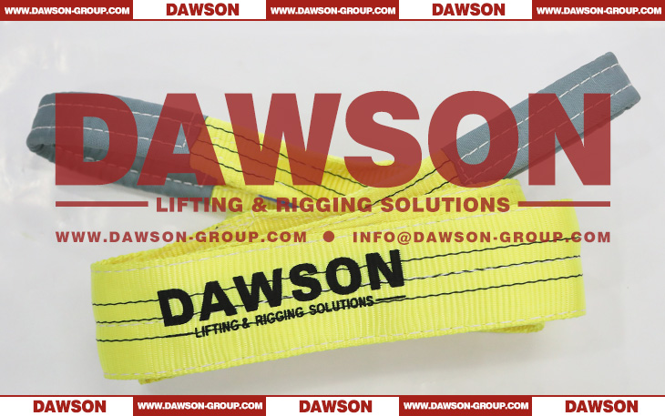 WLL 3 Ton Polyester Webbing Slings - 3000kg Lifting Slings - Dawson Group Ltd. - China Supplier, Factory