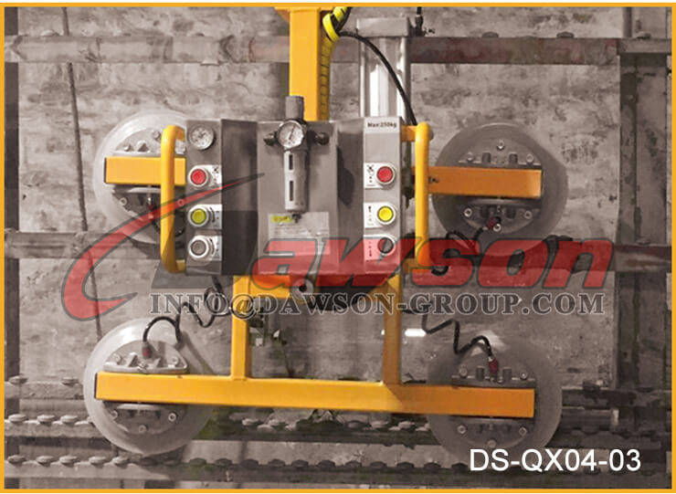 Pneumatic Vacuum Glass Lifter, Vacuum Lifter for Glass Loading and ...