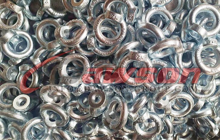 DIN 582 Galvanized Eye Nuts Lifting Ring Nut - Dawson Group Ltd. - China Manufacturer, Supplier, Factory