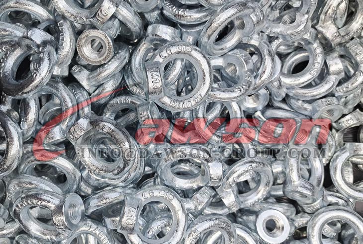 DIN 582 Galvanized Eye Nuts Lifting Ring Nut - Dawson Group Ltd. - China Manufacturer, Supplier, Factory