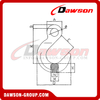  DS015 G80 6-32MM Eye Foundry Hook, Large Opening Hook