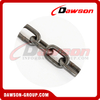 Welded G80 7-28MM Alloy Fishing Medium Link Chain / Grade 80 Hot Dipped Galvanized Fishing Chain