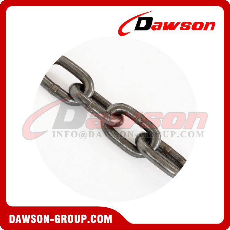 Welded G80 7-28MM Alloy Fishing Medium Link Chain / Grade 80 Hot Dipped Galvanized Fishing Chain