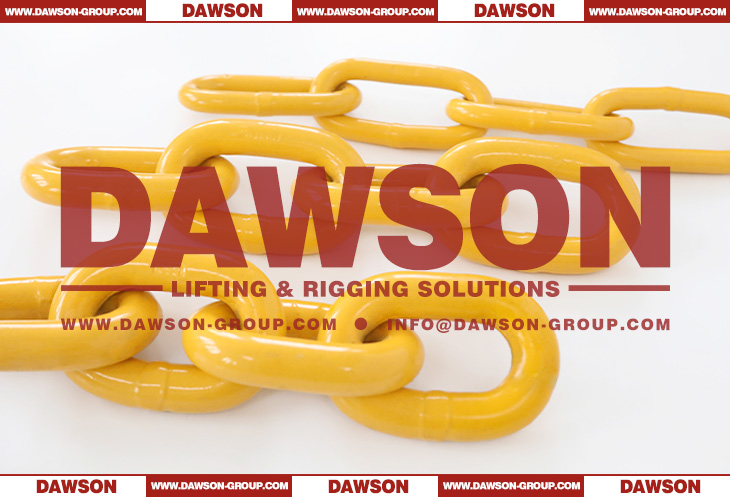 Grade 80 Black Painted Steel Fishing Chain G80 Welded Fishing Chain Long Link Short Link Medium Link Chain - Dawson Group Ltd. - China Manufacturer, Supplier, Factory