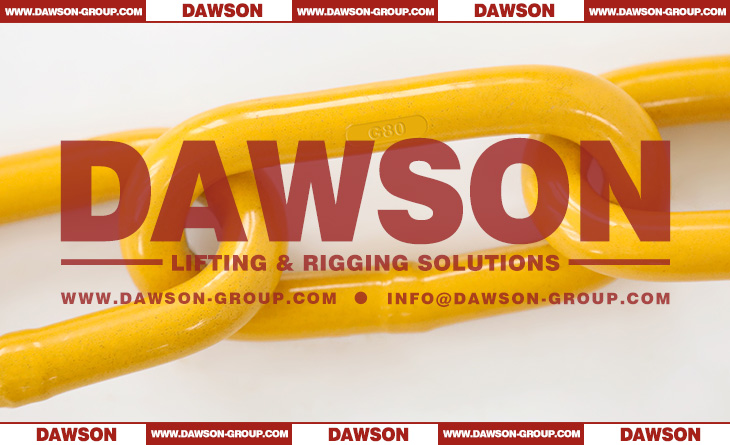 Grade 80 7-28MM Fishing Long Link Chain Black Painted Steel Welded G80 Fishing Chain - Dawson Group Ltd. - China Manufacturer, Supplier