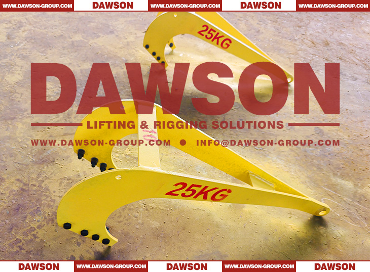 Marine Double Shank Anchor Stingray High Holding Power Anchor Type B, HHP Marine Anchor - Dawson Group Ltd. - China Factory, Supplier