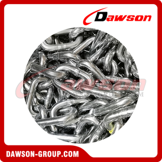 Japanese Standard 2-12MM Stainless Steel Link Chain