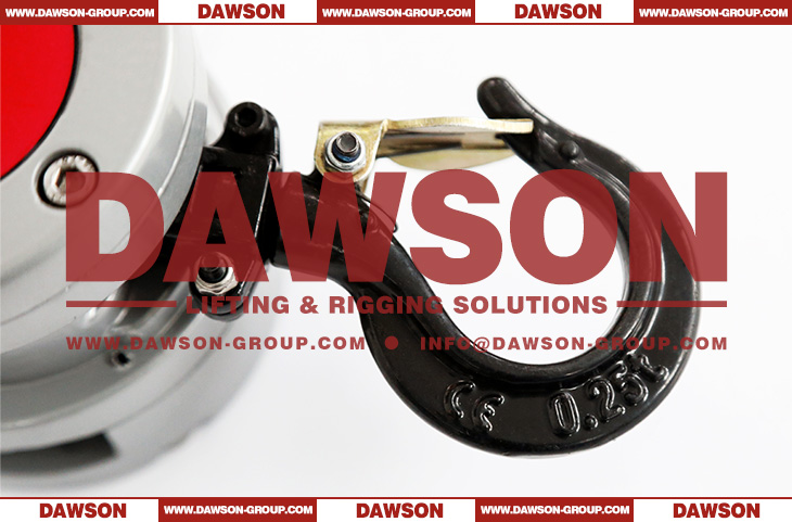 250KG Aluminum Alloy Chain Hoist, 0.25 Ton Mini Manual Chain Block for Construction Site Lifter - Dawson Group Ltd. - China Manufacturer