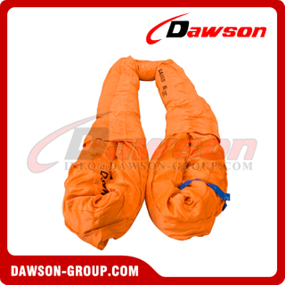 WLL 1-1000T Eye & Eye Round Lifting Slings EN1492-2